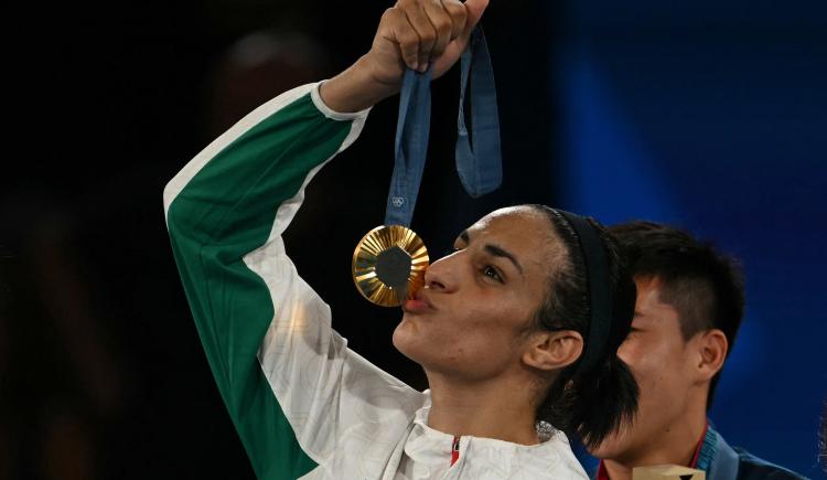 Imagen de La boxeadora de la controversia ganó la medalla de oro
