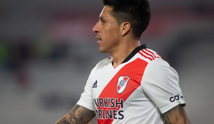 Imagen de Un ex River habló del futuro de Enzo Pérez