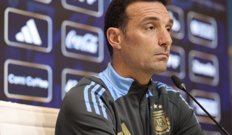 Imagen de La honestidad brutal de Scaloni: de la clasificación holgada a la consideración como la mejor Selección del mundo