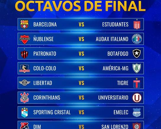 Imagen de Copa Sudamericana: programación confirmada de los playoffs de los octavos de final