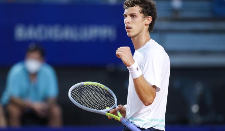 Imagen de JUAN MANUEL CERÚNDOLO JUGARÁ EL ATP DE SANTIAGO