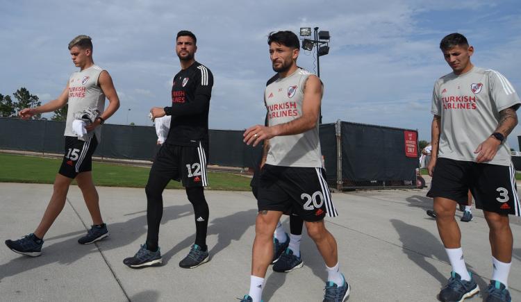 Imagen de RIVER, CON DOS BAJAS EN EL PRIMER ENTRENAMIENTO