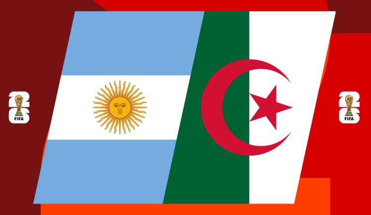 Imagen de 20 datos de la previa de Argentina Vs. Argelia