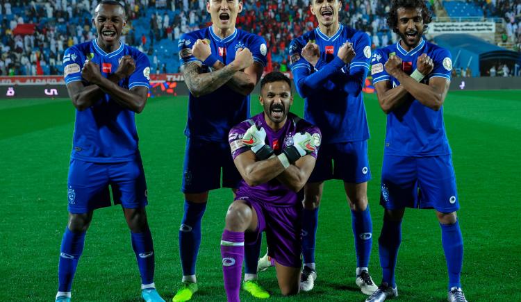 Imagen de 5° triunfo al hilo para Ramón Díaz en Arabia Saudita