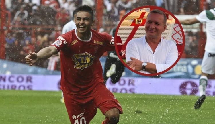 Imagen de El presidente de Huracán fue contundente con el Pity Martínez y alertó sobre la economía del Globo