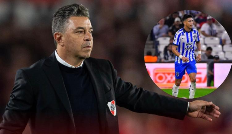 Imagen de ¿Se cae?: Gallardo se sinceró sobre el pase de Meza a River