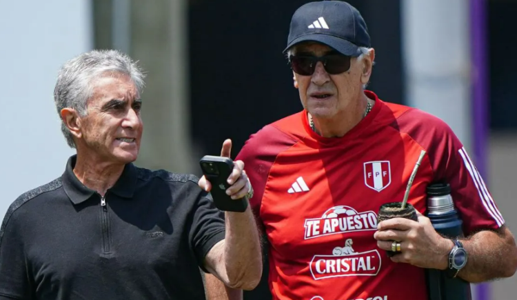 Imagen de Estupor de Fossati y Oblitas por la detención del presidente de la Federación Peruana de Fútbol