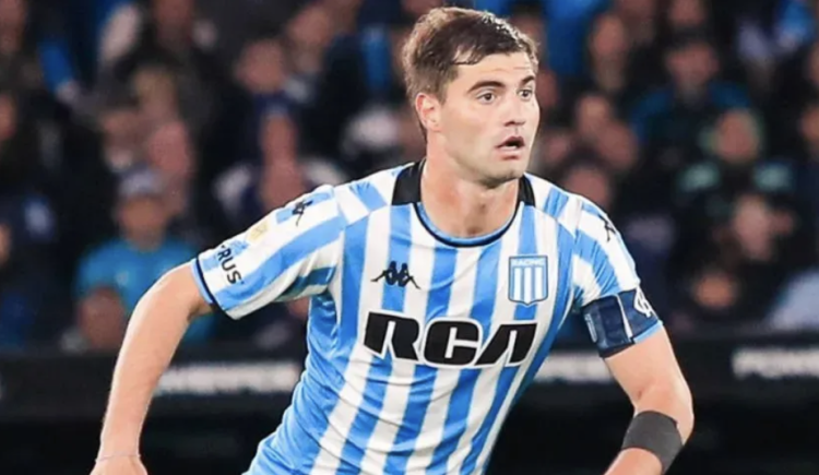 Imagen de Atento, Racing: Santiago Sosa, en la mira de un poderoso equipo de Brasil