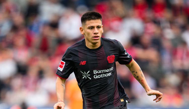 Imagen de La mala noticia para Echeverri en Bayer Leverkusen después de su debut