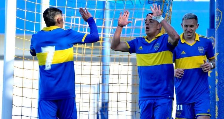 Imagen de Reservas: Boca superó a Patronato y se trepó a la cima del torneo