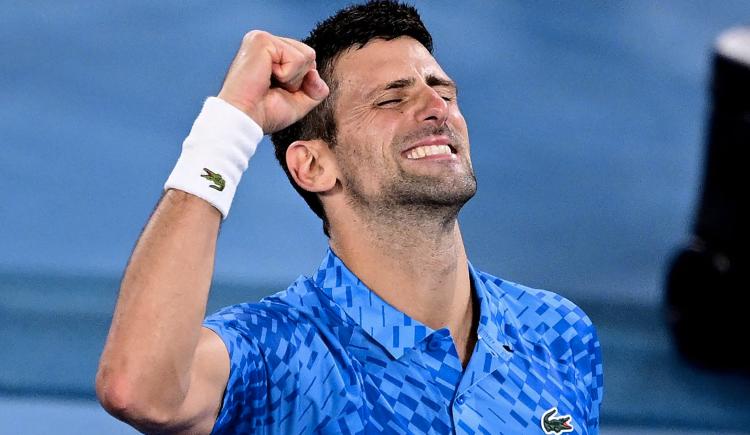 Imagen de Novak Djokovic alcanzó un récord histórico de Steffi Graf