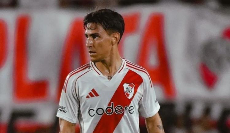 Imagen de La maldición de Matías Rojas: le peleaba los tiros libres a Messi y lleva tres meses sin jugar en River