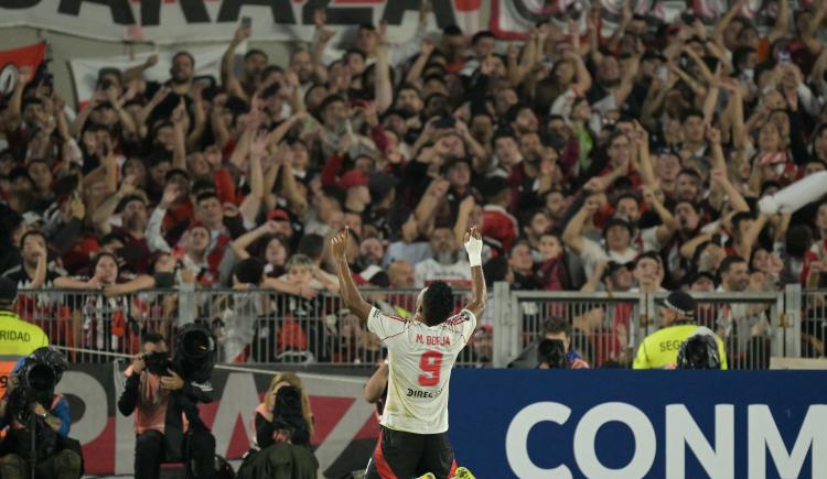 Imagen de Cómo quedó Miguel Borja en la tabla de goleadores de la Copa Libertadores