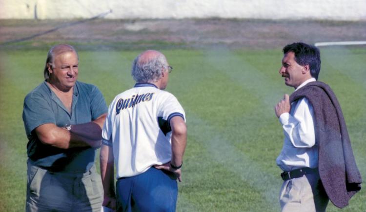 Imagen de El Tanque Rojas, pieza clave para las llegadas de Carlos Bianchi y Martín Palermo a Boca