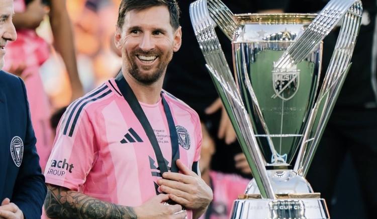 Imagen de Le dijo que no a River y será compañero de Messi en Inter Miami