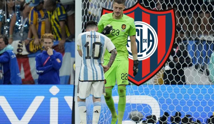 Imagen de El neerlandés Noppert rompió el silencio: qué dijo sobre su posible llegada a San Lorenzo