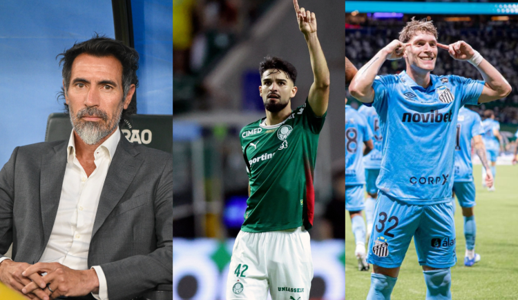 Imagen de Eduardo Domínguez ganó el clásico en Brasil frente al rival de Boca y los argentinos animaron el clásico paulista