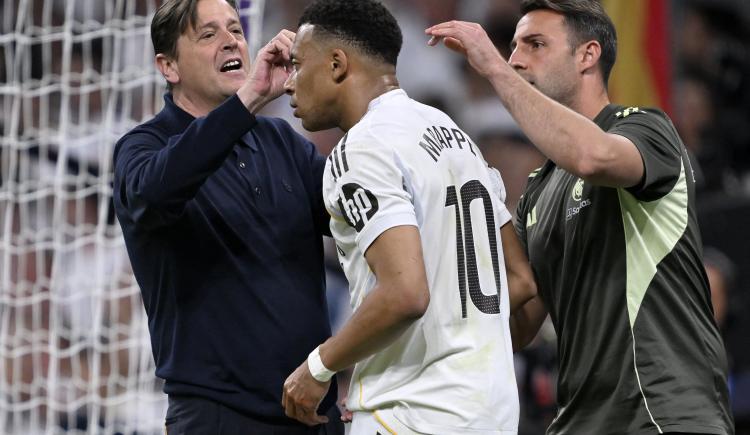 Imagen de Impactante: Mbappé mostró cómo quedó su ceja tras el codazo ante el Girona