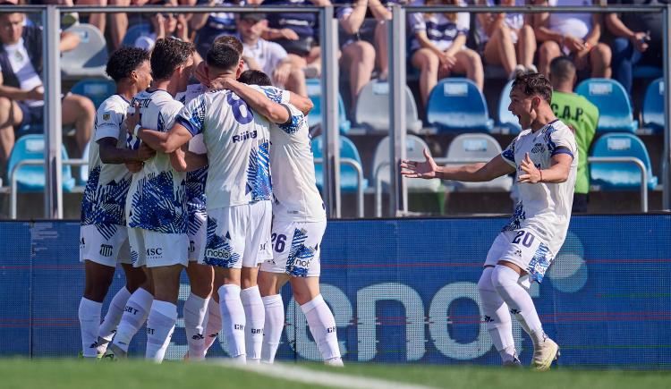 Imagen de T lo gana en el final: Talleres derrotó a Gimnasia agónicamente y se alejó del descenso
