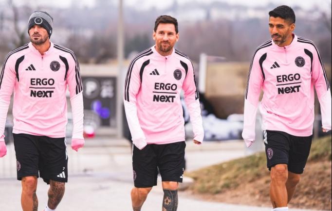 Imagen de ¡A las puertas de la gloria eterna!: Lionel Messi va por el legendario gol 900 frente al D.C. United