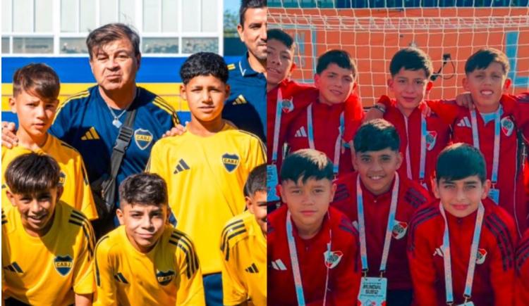 Imagen de Sigue el Mundial de Clubes Sub 12 en Madrid, con Boca y River como protagonistas