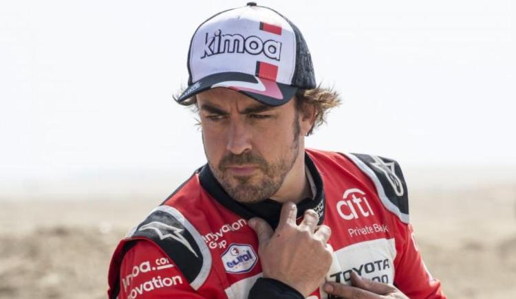 Imagen de FERNANDO ALONSO DADO DE ALTA