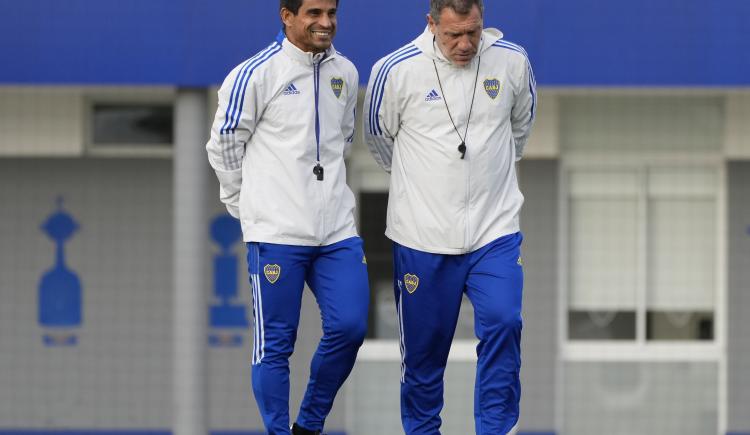 Imagen de Ibarra, con problemas para armar el equipo en Boca
