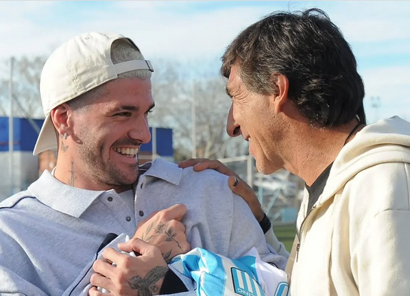 Imagen de Gustavo Costas, clarito sobre la chance de que De Paul vuelva a Racing