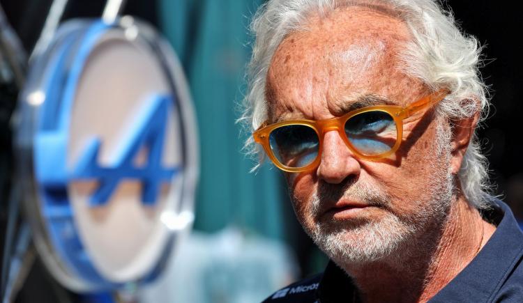 Imagen de "Decepcionante": la palabra de Flavio Briatore tras el pésimo domingo de Alpine