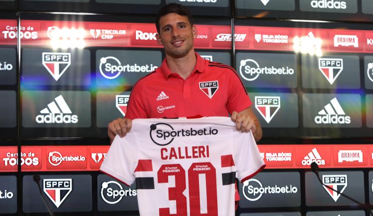 Imagen de CALLERI FUE PRESENTADO EN SÃO PAULO