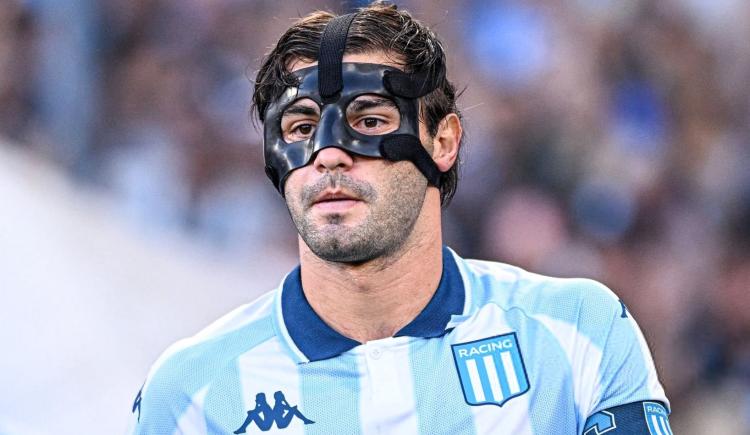 Imagen de Santi Sosa, a fondo: el regreso frustrado a River, su futuro incierto en Racing y los sueños de Selección