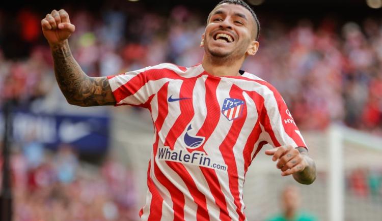 Imagen de Atlético de Madrid se impuso al Girona con un doblete de Ángel Correa