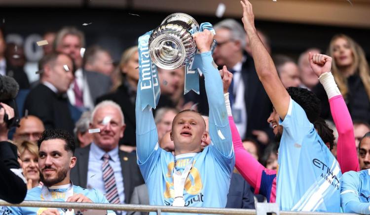 Imagen de Haaland y una sequía inexplicable: diez finales sin goles en el Manchester City
