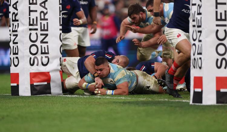 Imagen de Los Pumas cayeron en su último test match del año en Europa