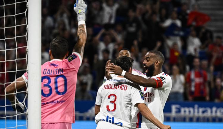 Imagen de Tagliafico marcó en el triunfo de Lyon