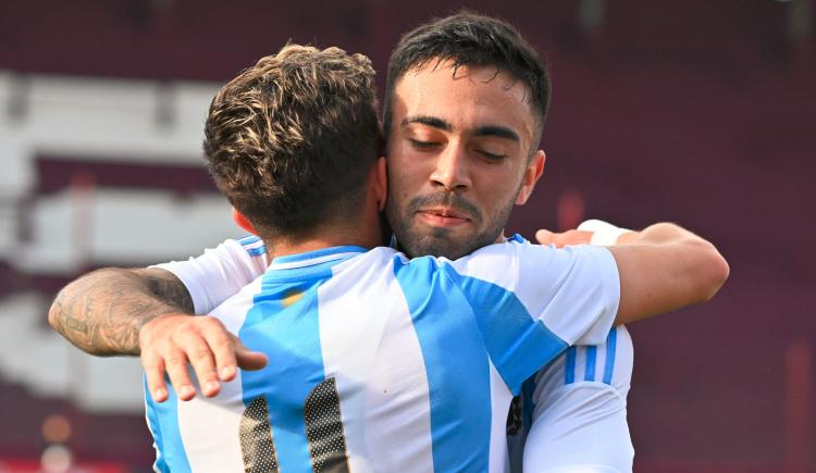 Imagen de Argentina le ganó 2-0 a Paraguay e ilusiona de cara a París 2024