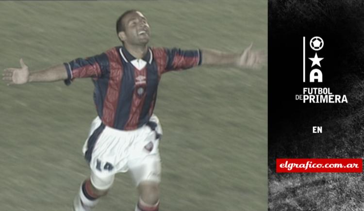 Imagen de 1997. Golazos Criollos: Rivadero para San Lorenzo contra Huracán