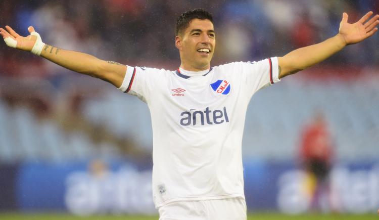 Imagen de Luis Suárez, a punto de jugar para Gremio