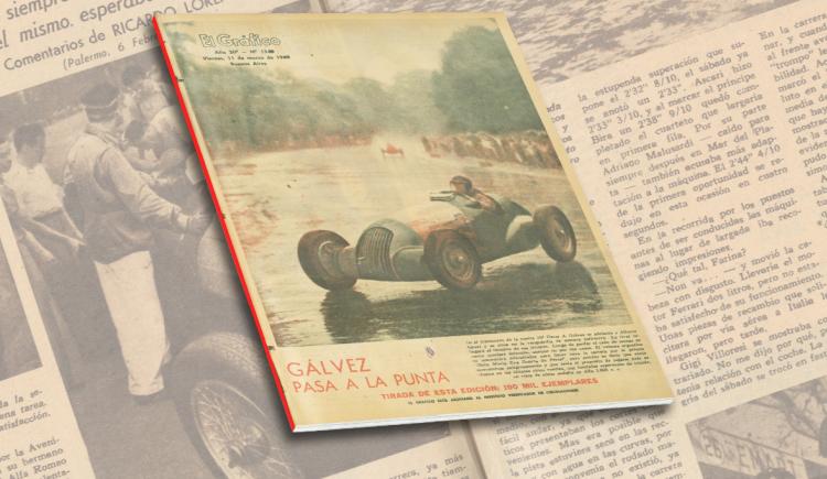Imagen de OSCAR GÁLVEZ HACE HISTORIA