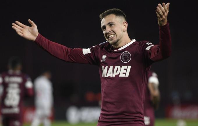 Imagen de Lanús logró su primera victoria en la Conmebol Sudamericana