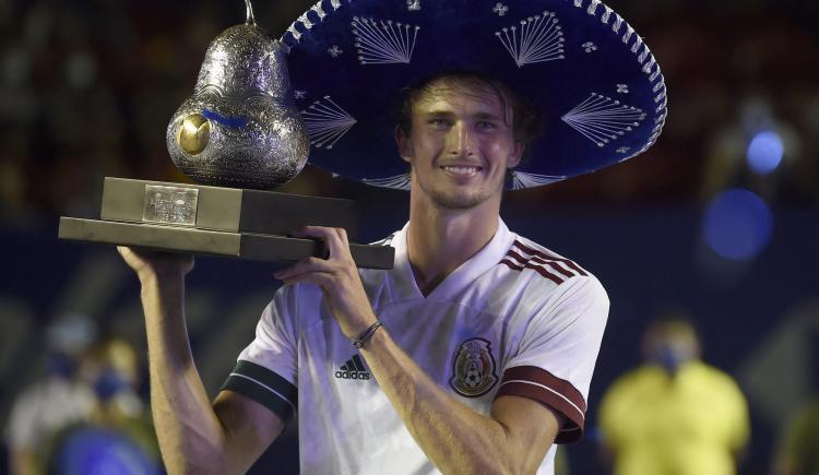 Imagen de ZVEREV SE CONSAGRÓ CAMPEÓN EN ACAPULCO