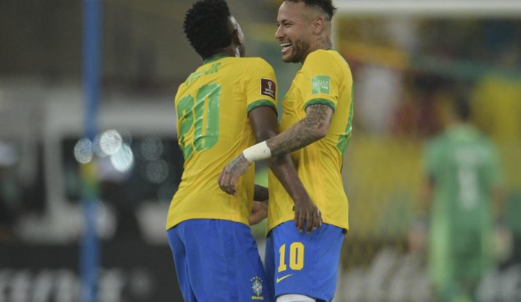 Imagen de Mirá el resumen de Brasil 4-0 Chile