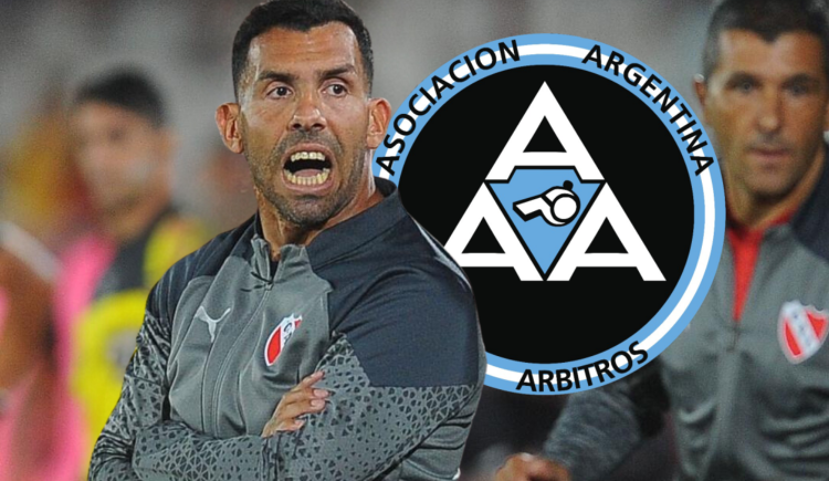 Imagen de La Asociación Argentina de Árbitros demandará a Carlos Tevez