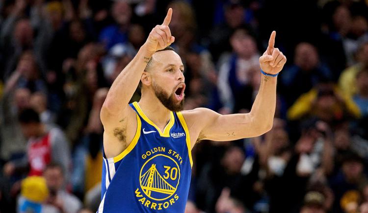 Imagen de De otra galaxia: Steph Curry rompió una marca histórica de Michael Jordan