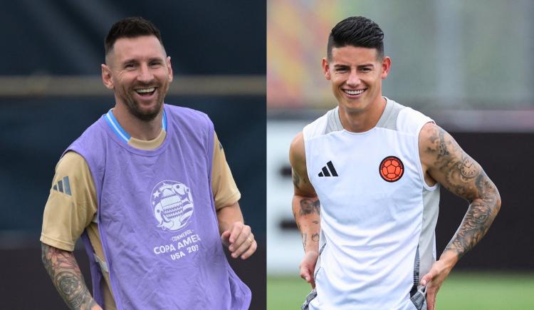 Imagen de Argentina vs. Colombia: las formaciones para la final de la Copa América 2024