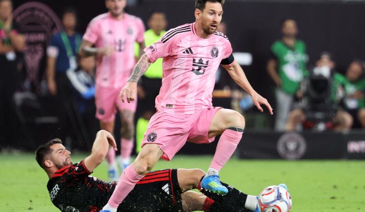 Imagen de Inter Miami empató con New York Red Bulls con goles argentinos