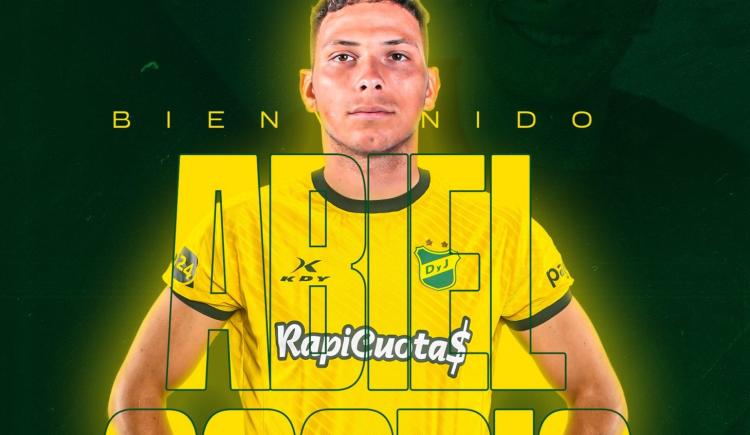 Imagen de Abiel Osorio, uno de los ex Vélez acusados de abuso sexual será refuerzo de Defensa y Justicia