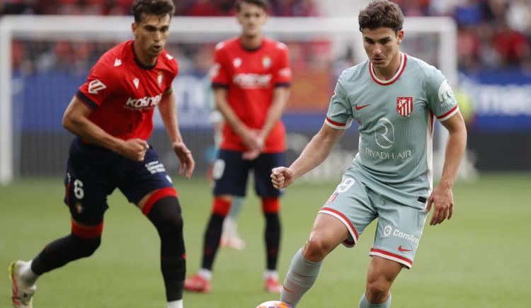 Imagen de Duro revés para Atlético de Madrid: perdió 2-0 con Osasuna