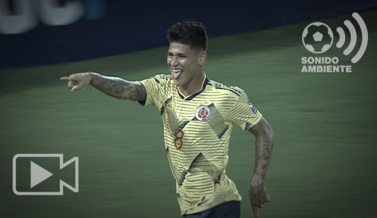 Imagen de Golazo de Carrascal para Colombia