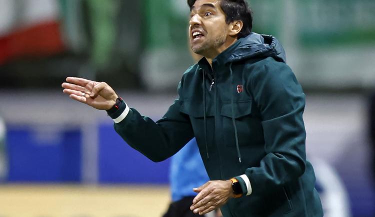 Imagen de Revelaron las órdenes de Abel Ferreira al plantel de Palmeiras en el entretiempo ante River